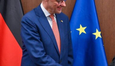 Merz reist noch vor Jahresende nach Israel