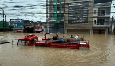 Südthailand kämpft mit Rekord-Fluten - Militär entsendet