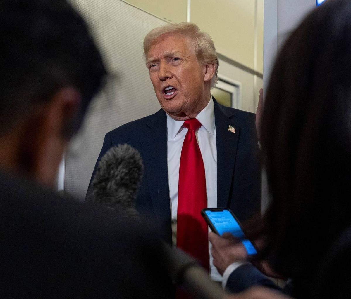 Trump gibt sich in Ukraine-Verhandlungen optimistisch