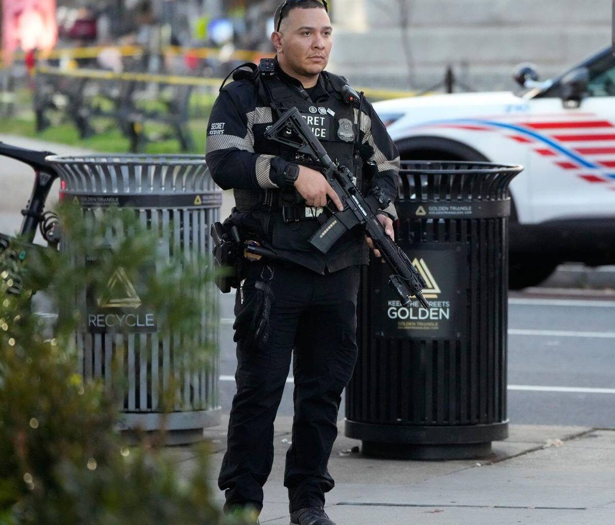 US-Gouverneur: Zwei Nationalgardisten in Washington sind tot