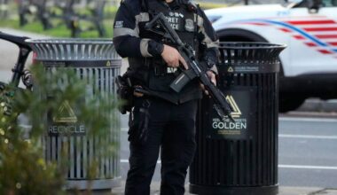 US-Gouverneur: Zwei Nationalgardisten in Washington sind tot