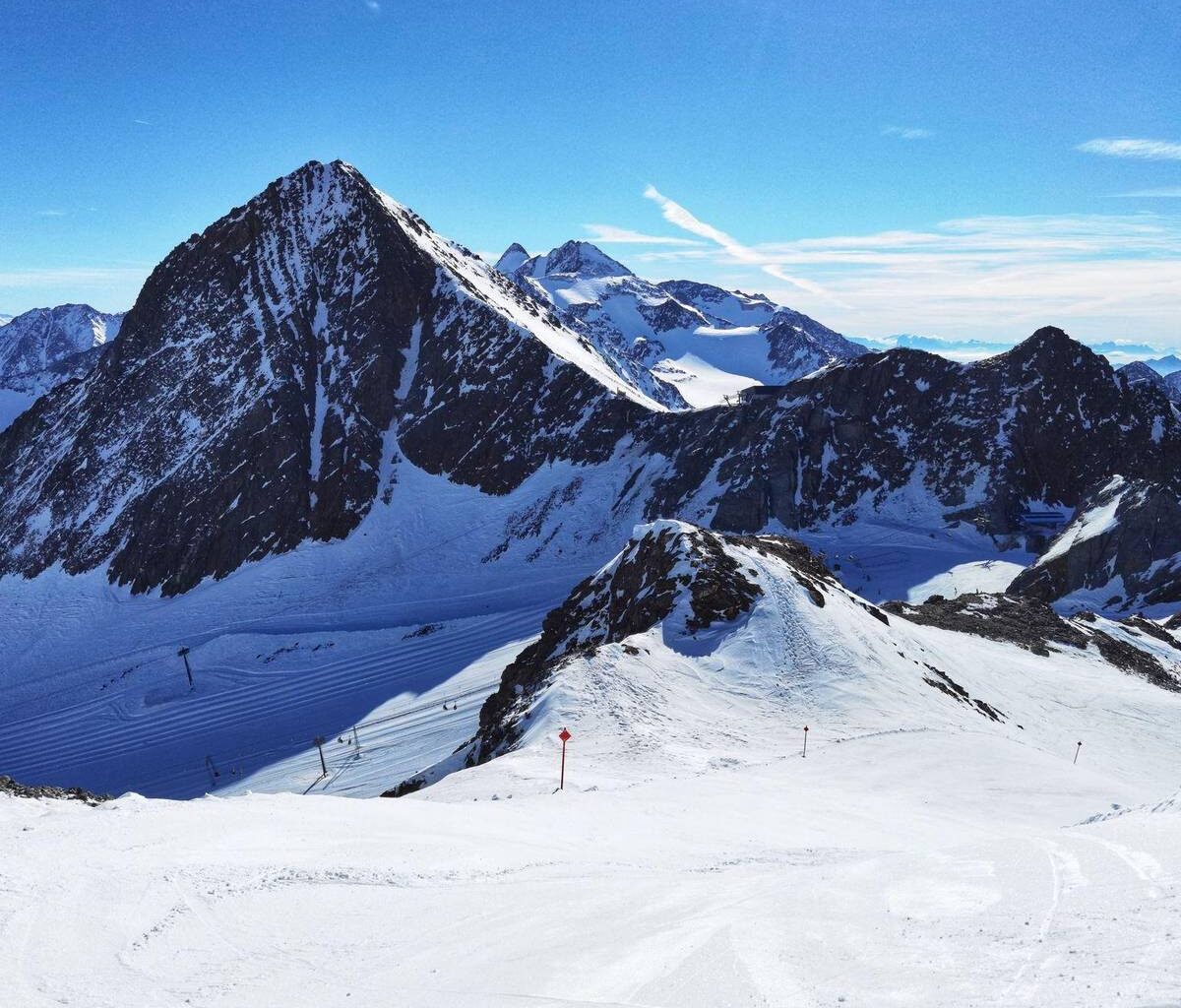 Acht Personen aus Lawine gerettet - darunter fünf Deutsche