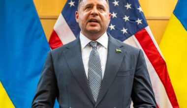 Korruptionsskandal: Durchsuchung bei Selenskyjs Bürochef