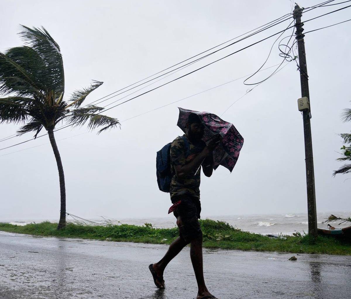 Mindestens 56 Tote durch Zyklon auf Sri Lanka