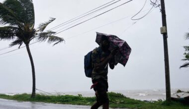 Mindestens 56 Tote durch Zyklon auf Sri Lanka