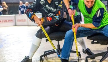 Mit Schläger und Bürostuhl – Eine besondere Meisterschaft