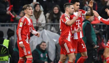 «Sieg des Glaubens»: Bayern jubeln spät gegen St. Pauli