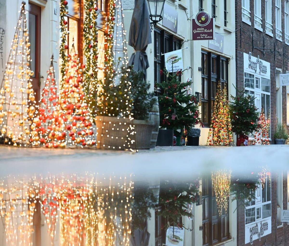 Winter beginnt mild - aber nachts Gefahr von Glätte