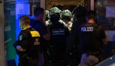 Verdacht auf dschihadistisches Motiv: Festnahme in Berlin-Neukölln – 22-jähriger Syrer soll Anschlag geplant haben