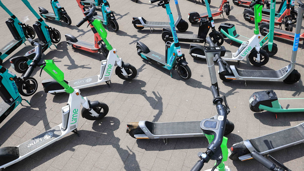 Neue Mobilität: E-Scooter in Hamburg – Zwischen Boom und Ärger