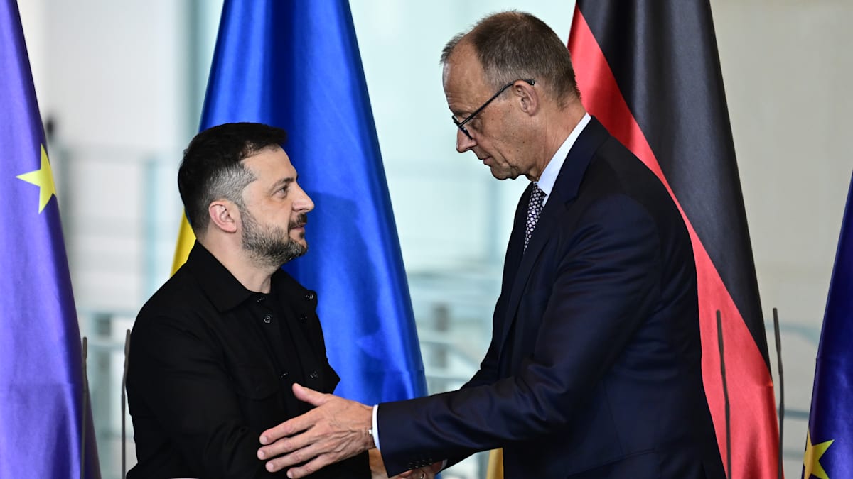 Haushaltsvorlage: Deutschlands Ukraine-Hilfen steigen 2026 auf 11,5 Milliarden Euro