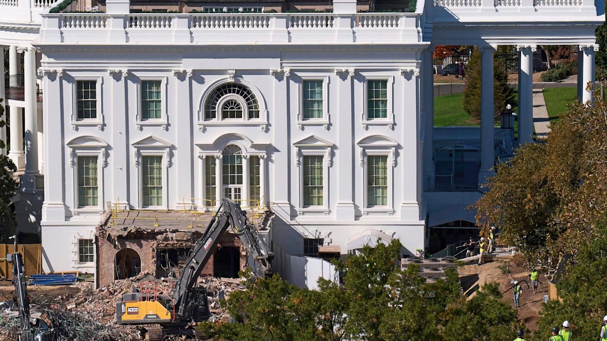 Prestigeprojekt: Bericht enthüllt weitere mögliche prominente Spender von Donald Trumps neuem Ballsaal