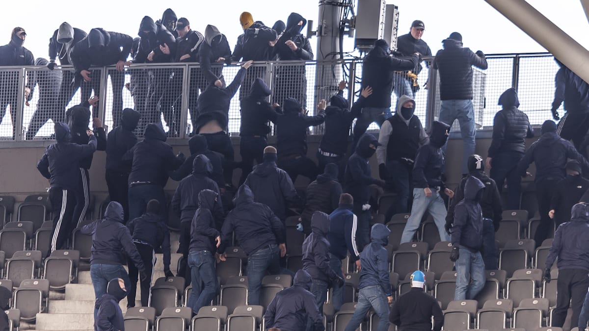 Hertha BSC – Dynamo Dresden: Chaoten suchen bei brisantem Zweitligaduell Konfrontation