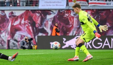 Bundesliga: Ticker – Nübels Slapstick-Einlage besiegelt Stuttgarts Niederlage bei RB