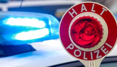 Bei Bremen: Hochzeitskorso auf der A1 gestoppt – Fahrer hält Waffe aus dem Fenster