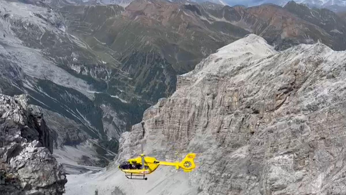 Südtirol: Drei deutsche Bergsteiger bei Lawine getötet – Zwei noch vermisst