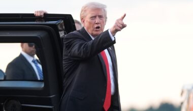 Einwanderungsbehörde: Trump über ICE-Razzien – „Sie sind nicht weit genug gegangen“