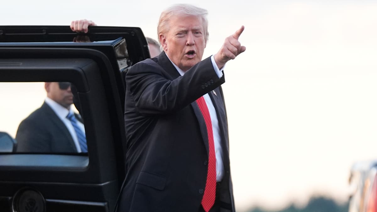 Einwanderungsbehörde: Trump über ICE-Razzien – „Sie sind nicht weit genug gegangen“