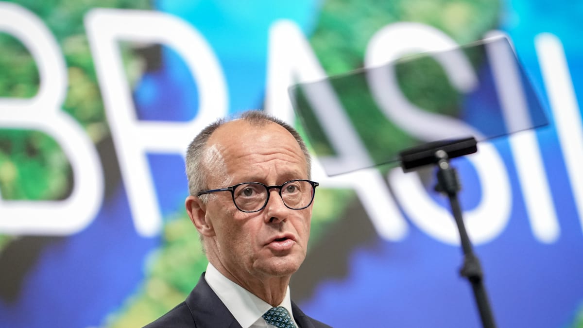 Weltklimakonferenz: Merz irritiert mit Äußerung über brasilianische Stadt Belém – Staatschef Lula reagiert