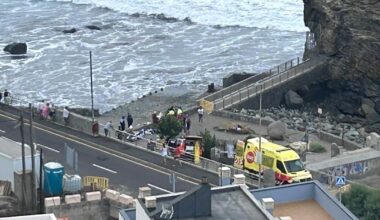 Unwetterwarnung: Sturm reißt die Menschen ins Meer – Drei Tote und 15 Verletzte auf Teneriffa