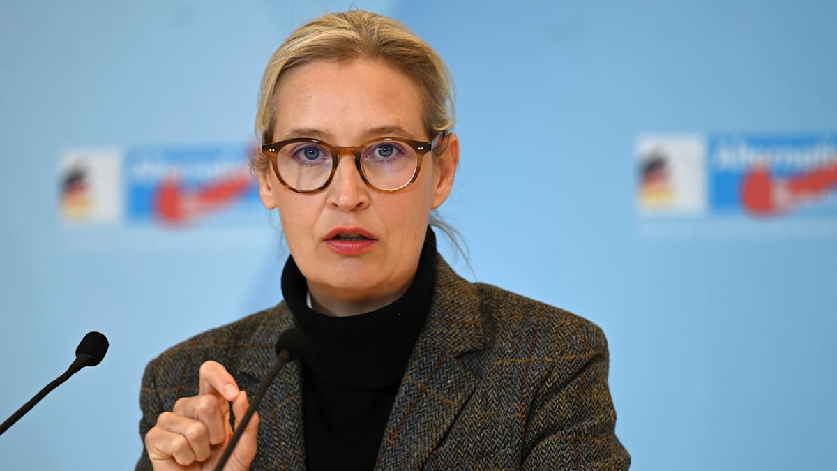 AfD-Parteichefin Weidel kritisiert Russland-Reise – und droht mit Konsequenzen