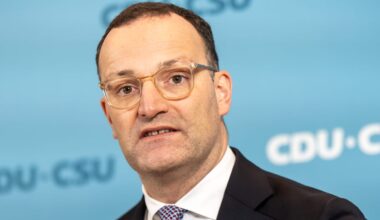 „Mischung aus alter SED und neuer Hamas“, sagt Spahn über die Berliner Linkspartei