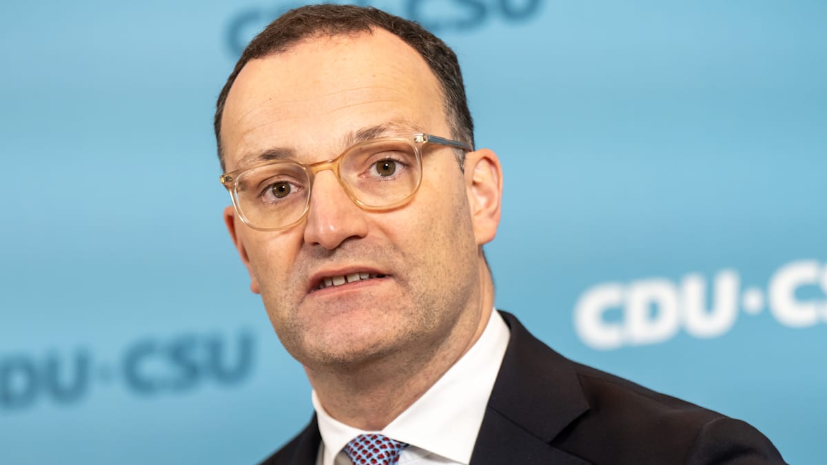 „Mischung aus alter SED und neuer Hamas“, sagt Spahn über die Berliner Linkspartei