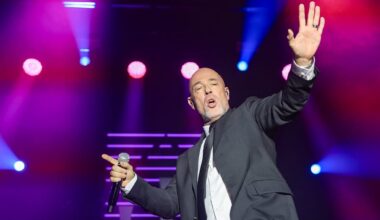 „Unheilig“-Comeback: Graf stürzt kopfüber von der Bühne – nach Konzert ins Krankenhaus