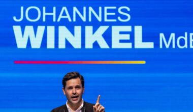 Deutschlandtag: Junge Union fordert von Friedrich Merz Machtwort an SPD in Rentenstreit