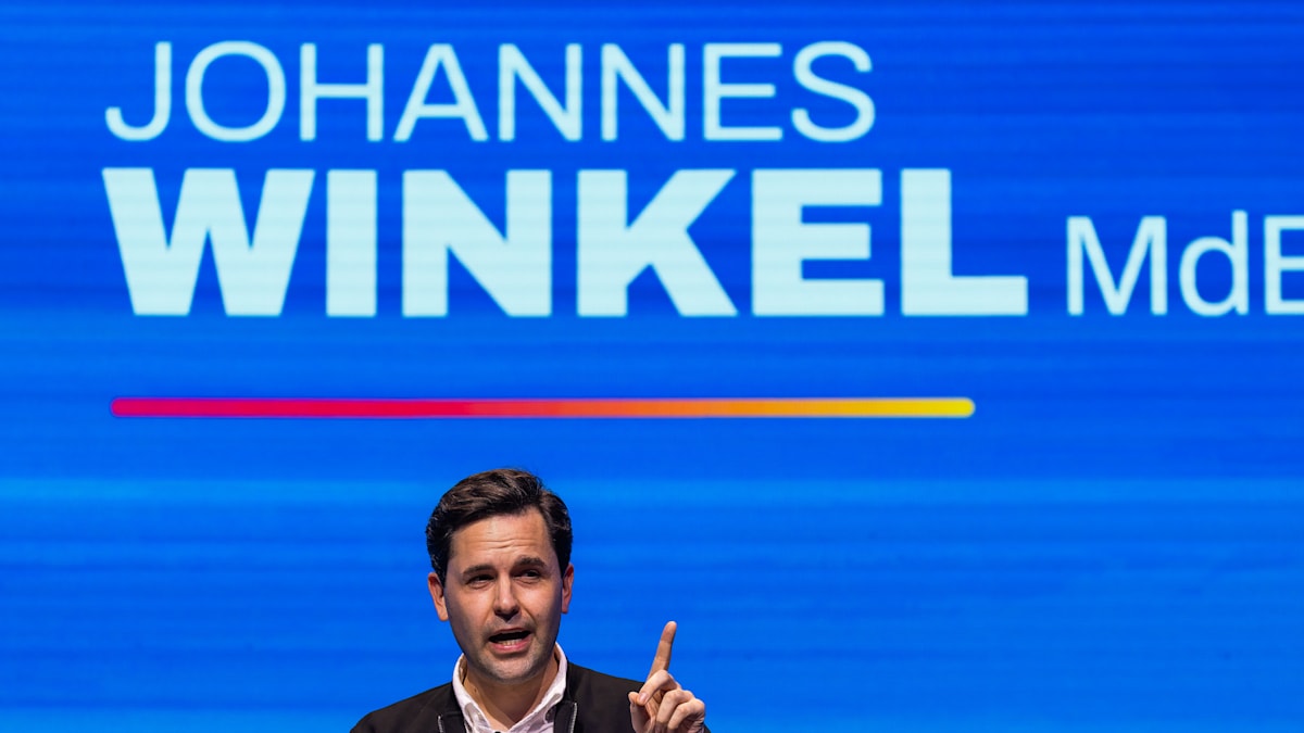 Deutschlandtag: Junge Union fordert von Friedrich Merz Machtwort an SPD in Rentenstreit