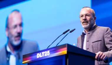 EVP-Chef Manfred Weber: „Lasse es nicht mehr zu, dass wir von Linken am Nasenring durch die Manege geführt werden“