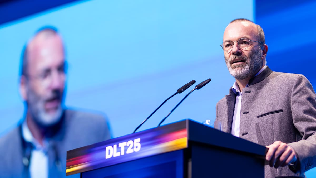 EVP-Chef Manfred Weber: „Lasse es nicht mehr zu, dass wir von Linken am Nasenring durch die Manege geführt werden“