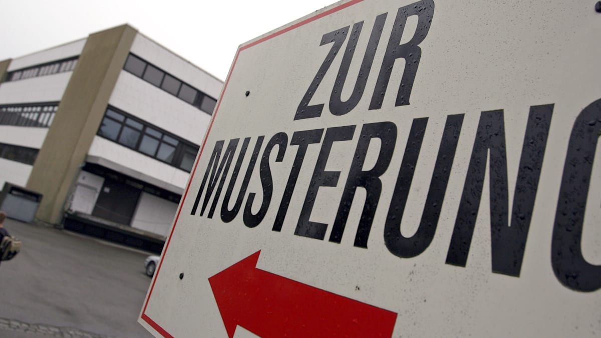 Wehrdienst: 62 Prozent finden Modell zur Musterung ganzer Jahrgänge gut