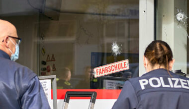 Gewaltserie in Berlin: Vierter Angriff in wenigen Wochen – Wieder Schüsse auf Fahrschule