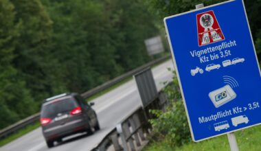 Österreich: Klebe-Vignette zu Dezember 2026 abgeschafft – „Kein Fälschungsrisiko“