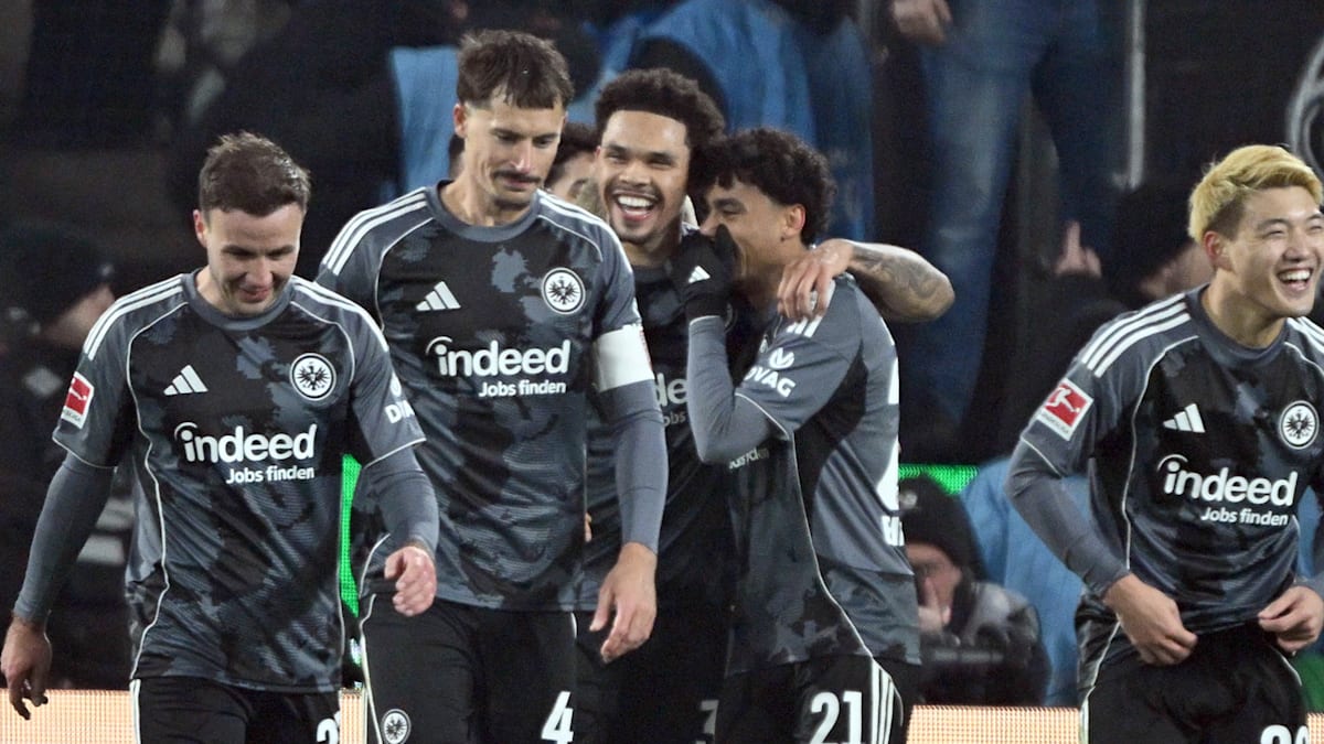 Wilde Schlussphase – Frankfurt gewinnt Sieben-Tore-Spektakel in Köln