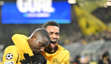 Fußball: Champions League – Guirassy trifft für Dortmund doppelt, auch Adeyemi und Svensson erfolgreich - WELT