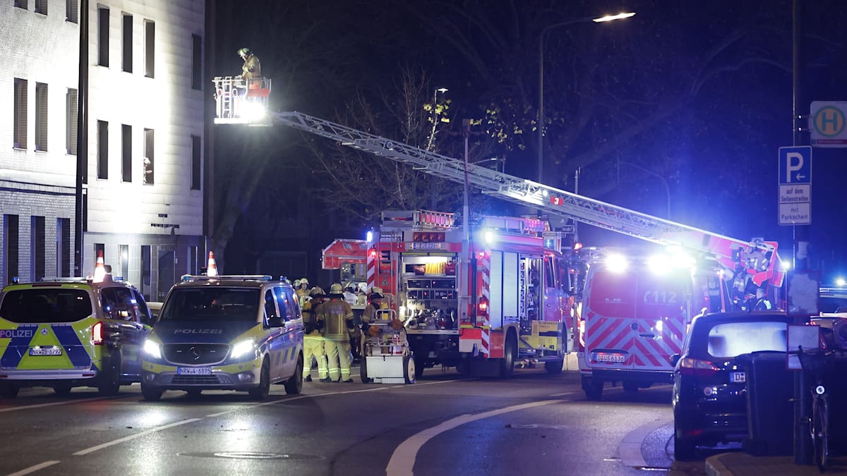 Düsseldorf: Ermittler finden nach Explosion Sprengsatz-Spuren an Haus von Rapper Azet