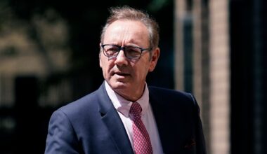 Drei Männer verklagen Kevin Spacey wegen sexueller Übergriffe