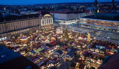 Diese Weihnachtsmärkte gibt es 2025 in Dresden