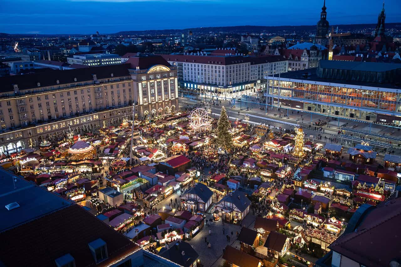 Diese Weihnachtsmärkte gibt es 2025 in Dresden