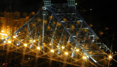 Wichtige Sanierungsarbeiten an der Loschwitzer Brücke im November 2025