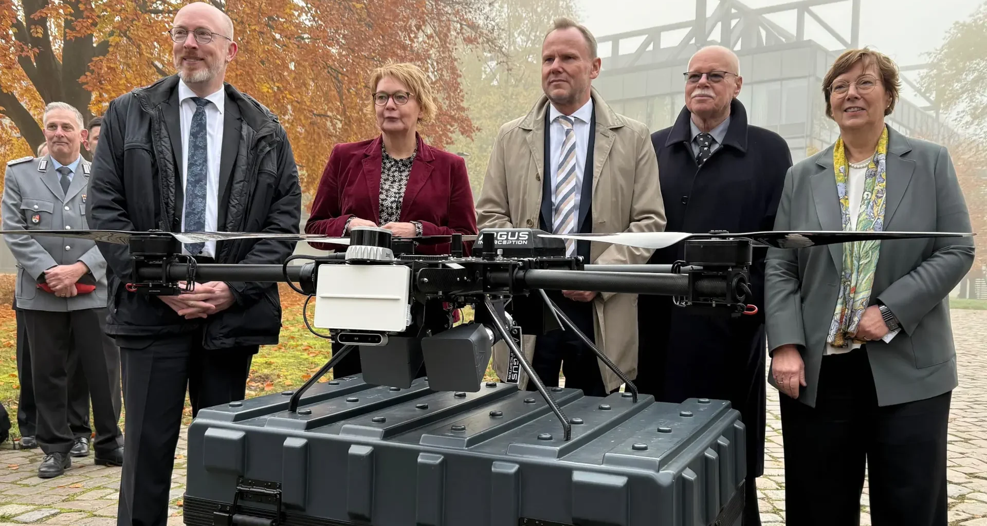 Norddeutsche Bundesländer wollen bei Drohnenabwehr zusammenarbeiten