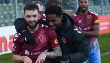 SC Weiche Flensburg 08 feiert 4:1-Sieg gegen Werder Bremen II