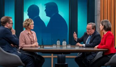 Bei Caren Miosga: Auf einmal wird es still – „Für Selenskyj geht es um alles, auch um sein eigenes Leben“