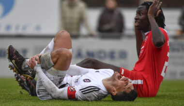 Clarholz: Auf Mission Betonbröckeln beim ASC Dortmund