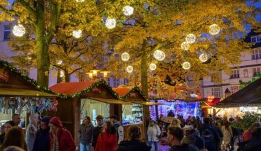 Essen: Erster Weihnachtsmarkt eröffnet - Radio Oberhausen