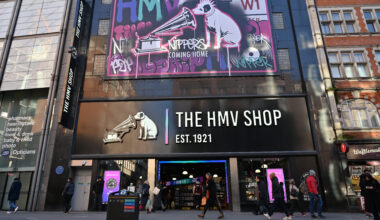 HMV kehrt nach Großbritannien zurück: Wo neue Geschäfte eröffnet werden
