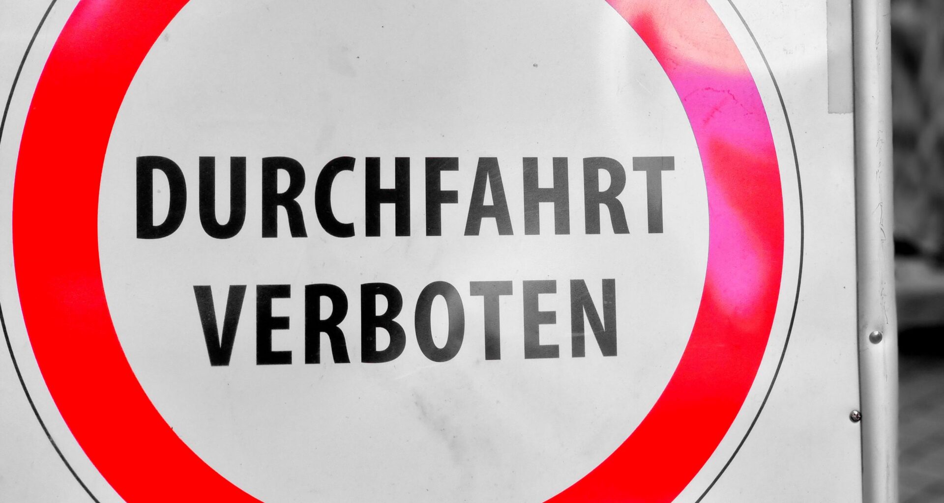 Weihnachtsmarkt: Durchfahrtsverbot für Radfahrer an den Straßenbahnzufahrten