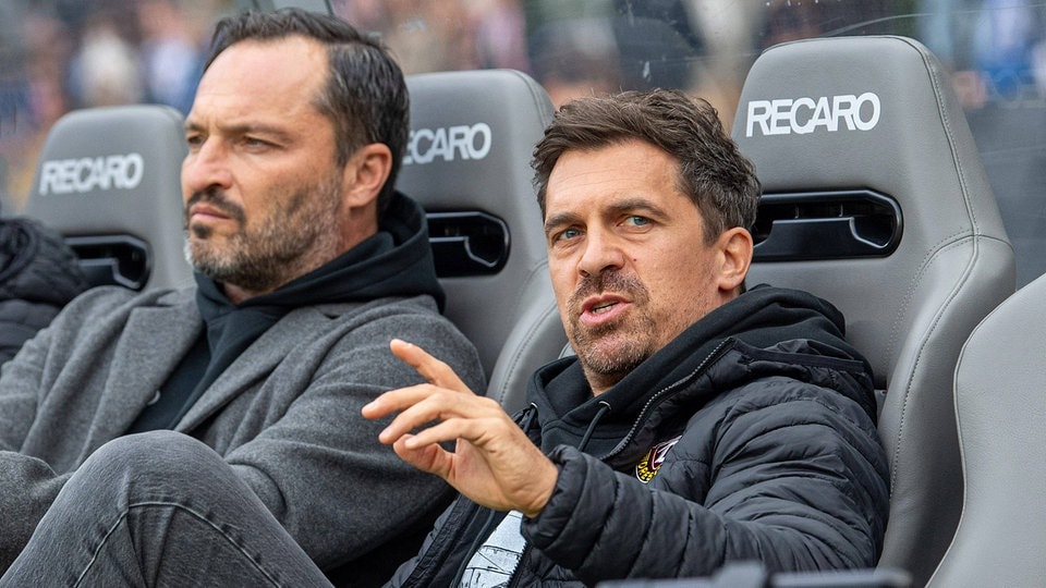 Dynamo Dresden: Keine Trainerdiskussion – Sportchef Brendel stärkt Stamm den Rücken